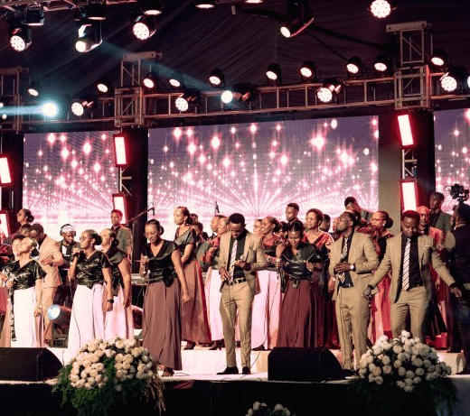Habura amasaha make ngo Family of Singers itaramire abakunzi ba Gospel muri “Umuryango Mwiza Live Concert – Season III