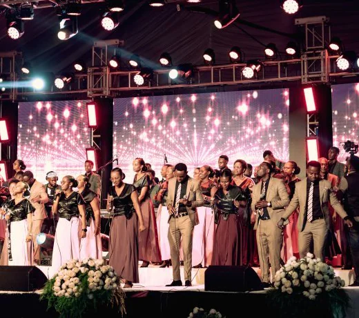 Habura amasaha make ngo Family of Singers itaramire abakunzi ba Gospel muri “Umuryango Mwiza Live Concert  Season III