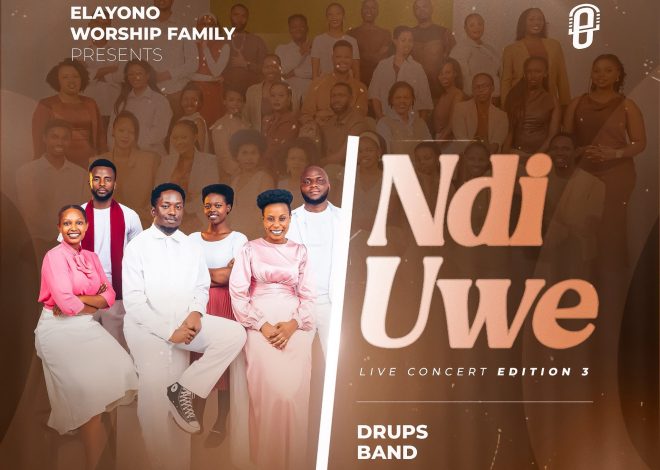 Nyuma ya Emeline Penzi na Papi Clever and Dorcas, Drups Band na yo yahawe ikaze mu gitaramo  “Ndi Uwe live concert”