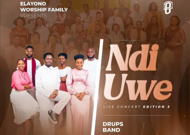 Nyuma ya Emeline Penzi na Papi Clever and Dorcas, Drups Band na yo yahawe ikaze mu gitaramo  “Ndi Uwe live concert”