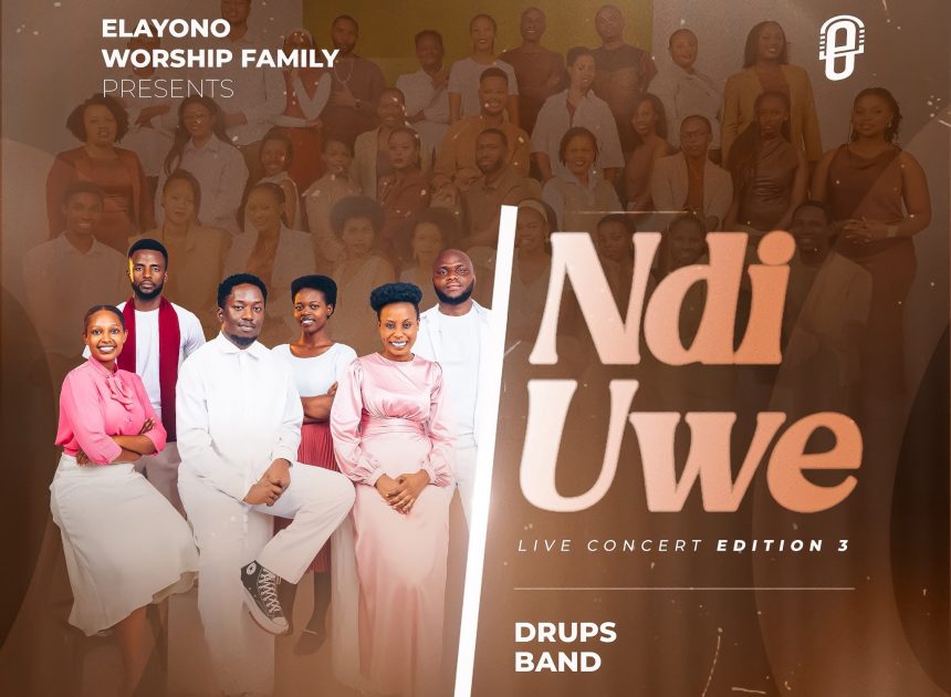 Nyuma ya Emeline Penzi na Papi Clever and Dorcas, Drups Band na yo yahawe ikaze mu gitaramo  “Ndi Uwe live concert”