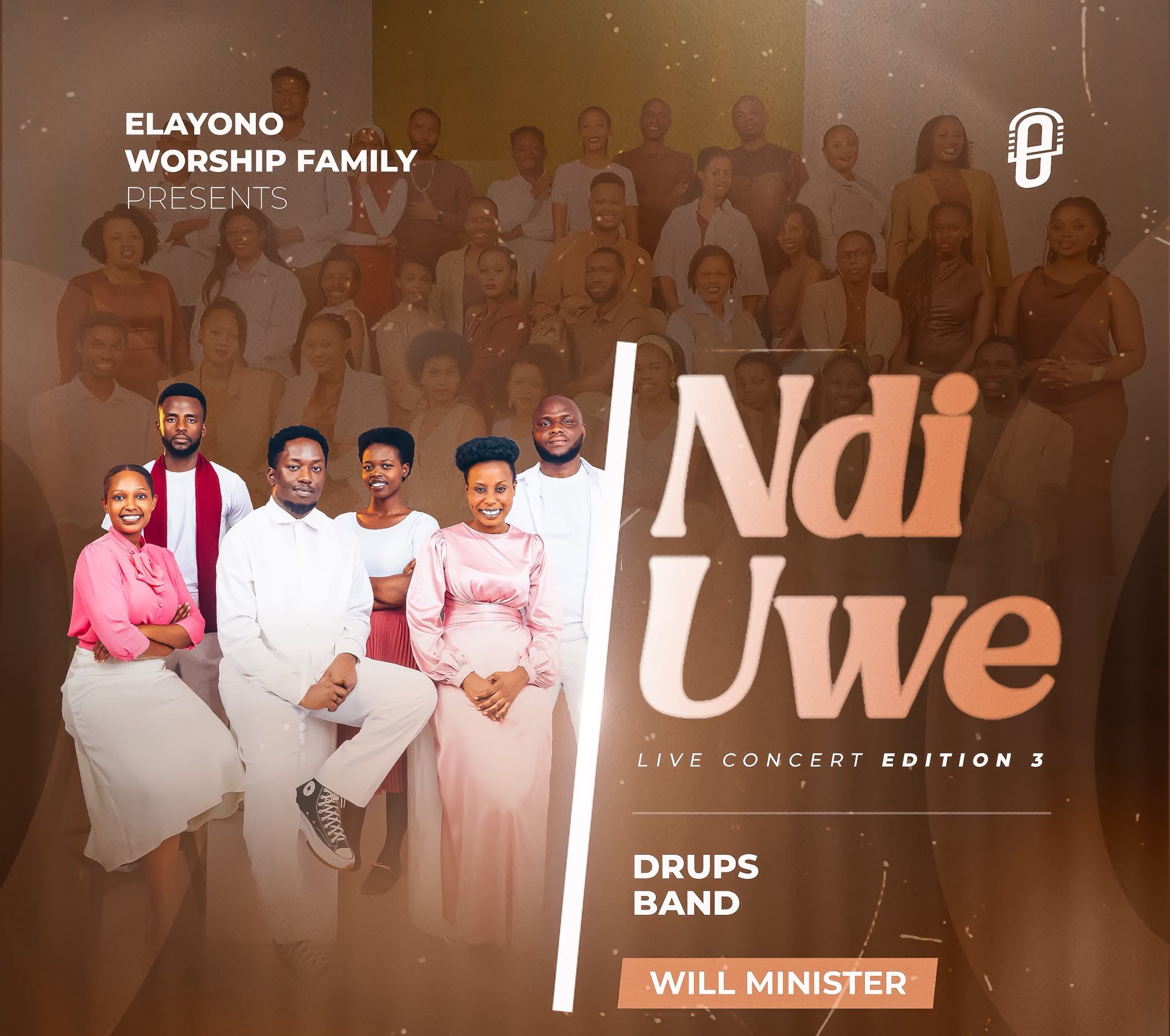 Nyuma ya Emeline Penzi na Papi Clever and Dorcas, Drups Band na yo yahawe ikaze mu gitaramo  “Ndi Uwe live concert”