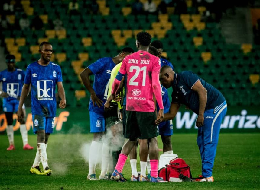 Rayon Sports Lose 2-0 to Black Bulls in CAF Confederation Cup First Leg