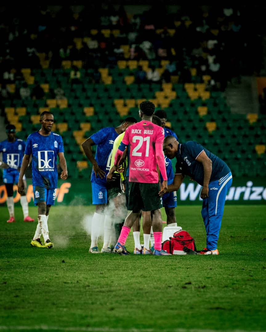 Rayon Sports Lose 2-0 to Black Bulls in CAF Confederation Cup First Leg
