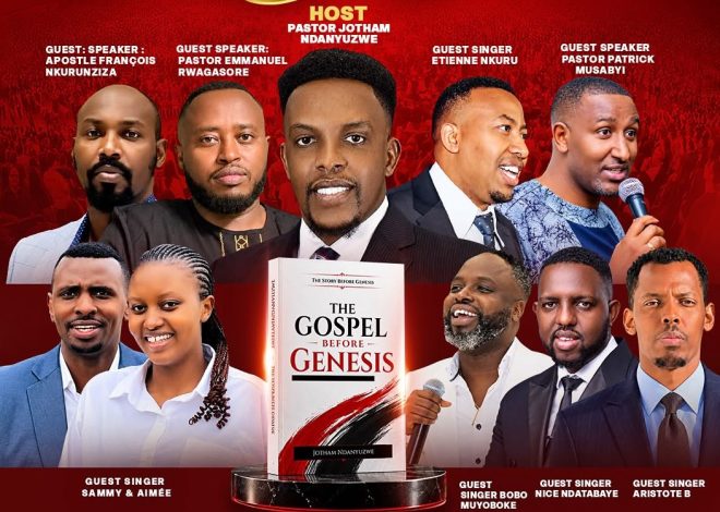 Pastor Jotham Ndanyuzwe Invites Believers to Book Launch and Worship evening in Canada
