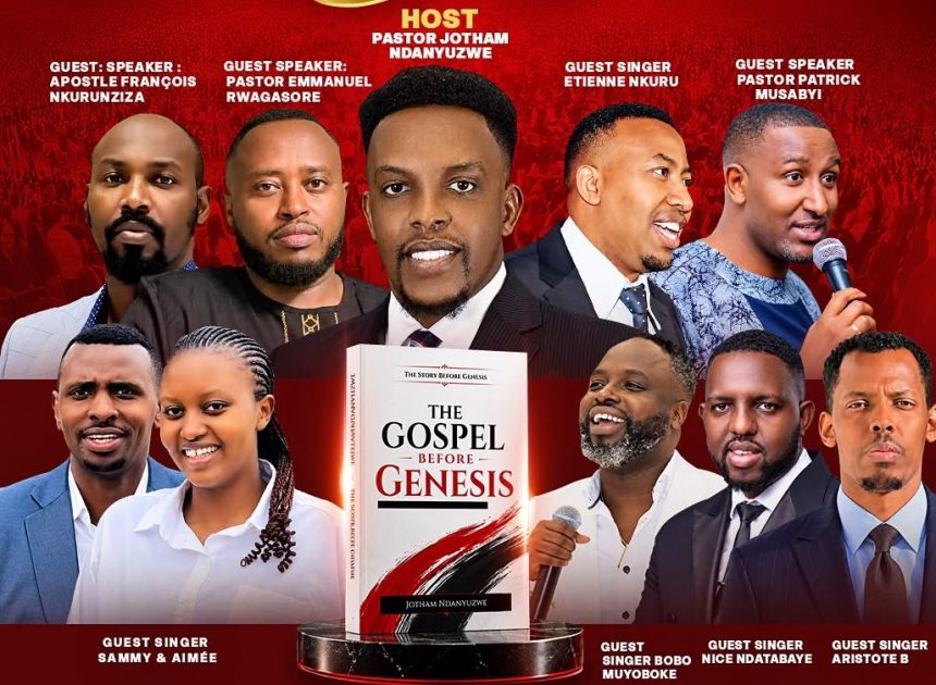 Pastor Jotham Ndanyuzwe Invites Believers to Book Launch and Worship evening in Canada
