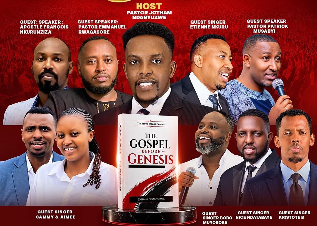 Pastor Jotham Ndanyuzwe Invites Believers to Book Launch and Worship evening in Canada