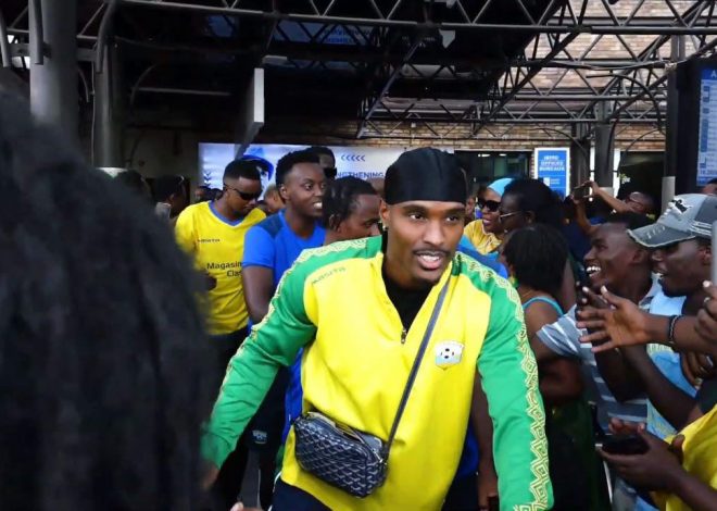 Amavubi Finally Arrive in Kigali After a Tough Journey from Cape Verde