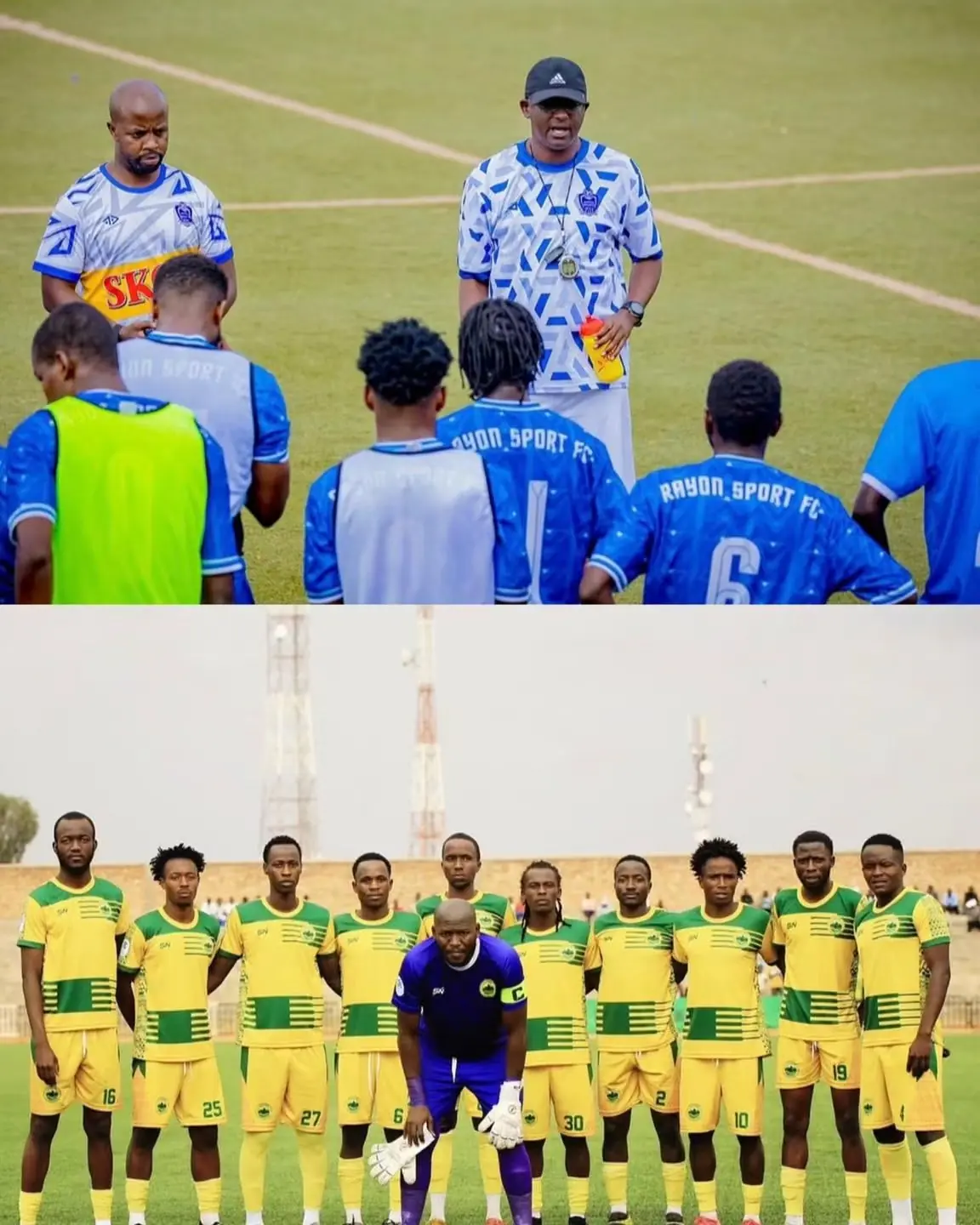 Rayon Sports Held to Eighth Straight Draw by Gicumbi as Friendly Match Ends Goalless