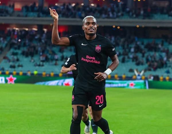 Joy-Lance Mickels Makes History as First Rwandan to Score in the UEFA Champions League Group Stage