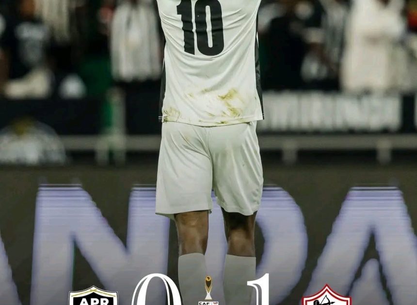 APR FC Suffer Narrow Defeat to Zamalek as CAF Champions League Tie Heads to Egypt