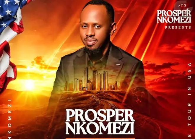 Jesca Mucyowera, Eric  na Aime Frank mu bazafatanya na Prosper Nkomezi mu gitaramo gikomeye kizabera mu mugi wa Phoenix