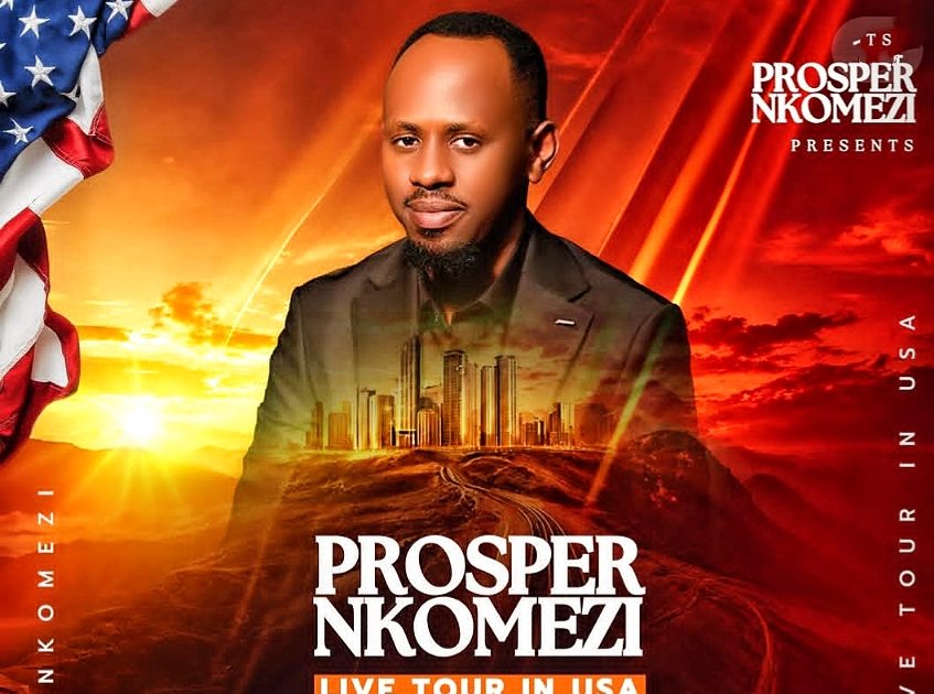 Jesca Mucyowera, Eric  na Aime Frank mu bazafatanya na Prosper Nkomezi mu gitaramo gikomeye kizabera mu mugi wa Phoenix