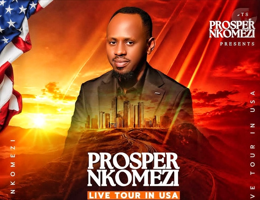 Jesca Mucyowera, Eric  na Aime Frank mu bazafatanya na Prosper Nkomezi mu gitaramo gikomeye kizabera mu mugi wa Phoenix