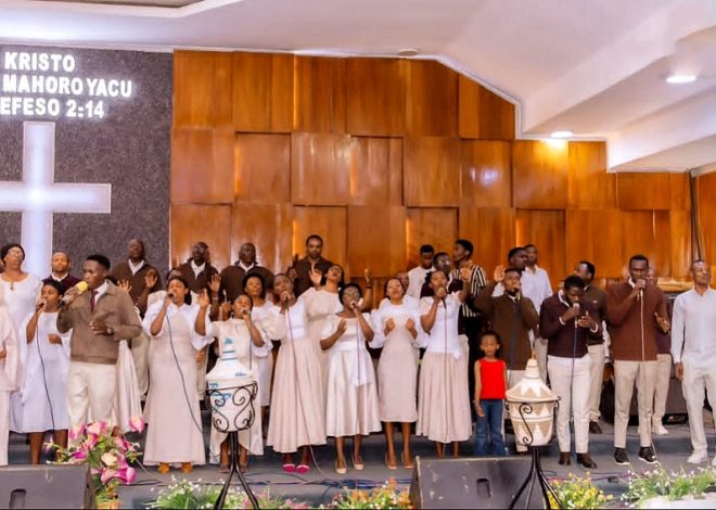 Alliance Choir ADEPR Gisenyi yateguye iminsi itatu y’igitaramo cy’ivugabutumwa yatumiyemo Chorale Amahoro