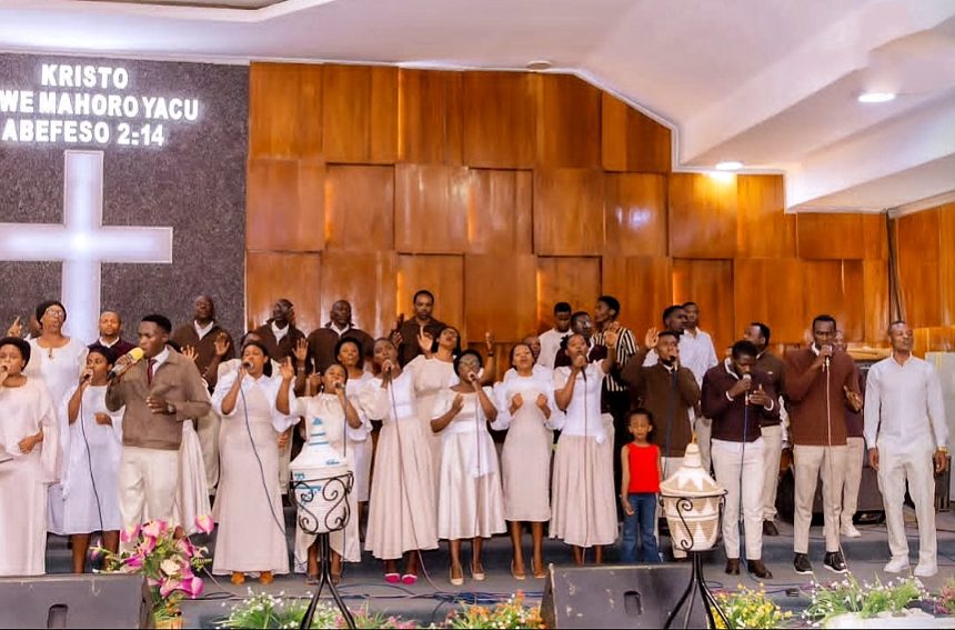 Alliance Choir ADEPR Gisenyi yateguye iminsi itatu y’igitaramo cy’ivugabutumwa yatumiyemo Chorale Amahoro