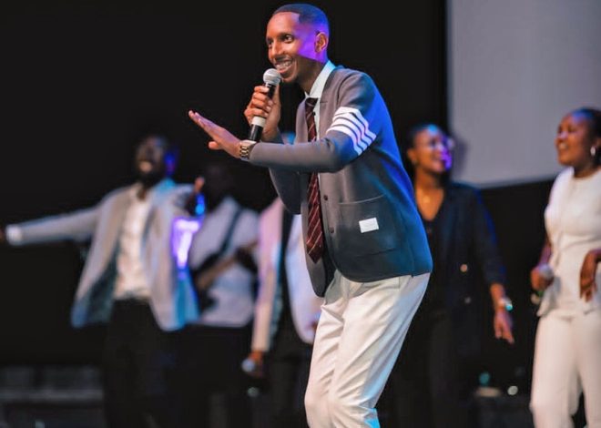 Yves Rwagasore umwe mu baramyi nyarwanda baririmba ubutumwa bwiza nyakuri yateguje album shya