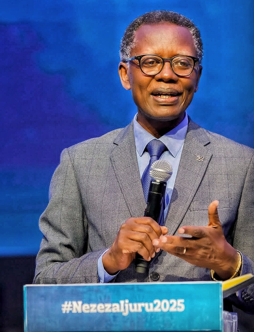 Pasiteri Didier Habimana na Rev. Dr. Antoine Rutagisire mu bazigisha muri Nezeza Ijuru Conference 2026