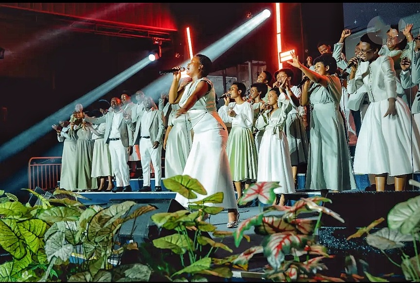 Inkuru nziza ku bakunzi ba Chorale Hyssop nyuma Yuko umuyoboro wa YouTube winjiriwe bakabura indirimbo bakundaga