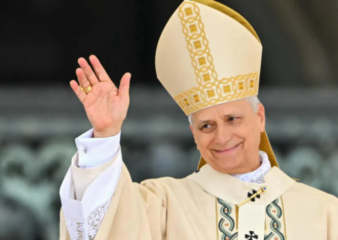 Papa Leon XIV yasanganywe kanseri yo mu bihaha