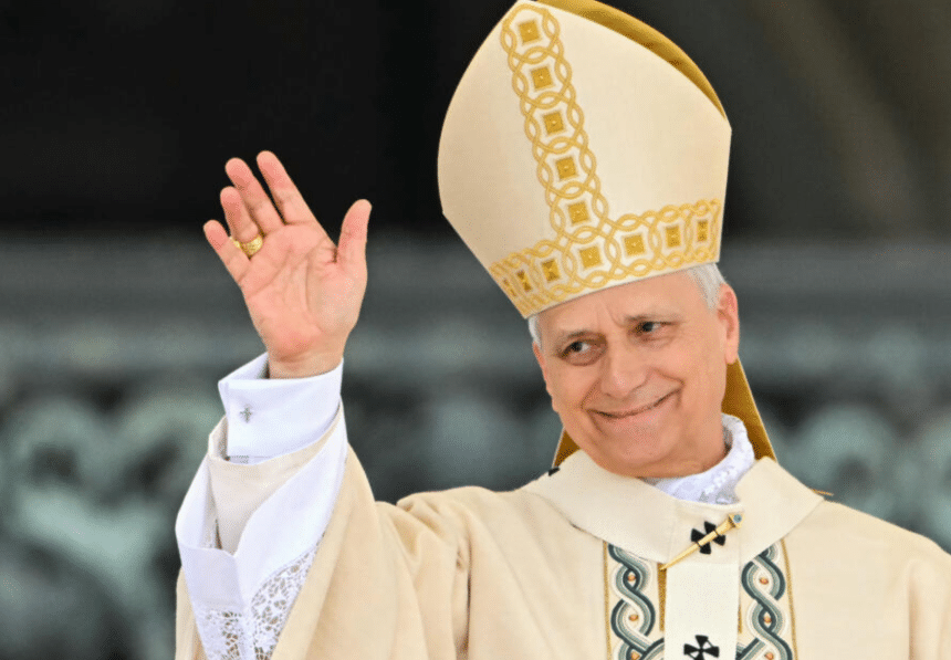 Papa Leon XIV yasanganywe kanseri yo mu bihaha