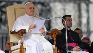 Papa Leo XIV asanga kurinda umuryango n’ishyingirwa ari inshingano zihutirwa