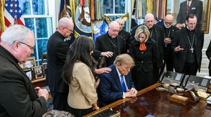 Abepiskopi 12 ba Amerika banenze White House ku mafoto yabo