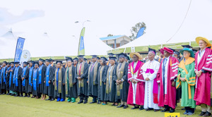 INES Ruhengeri yasabye abarangije amasomo guhangana ku isoko ry’umurimo bubaka ibihugu byabo
