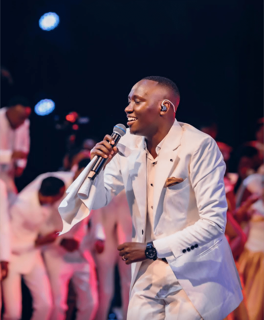 Gisubizo ministries yashimiye Tresor Nkunda umusanzu we mu kwandika indirimbo zihindura imitima ya benshi