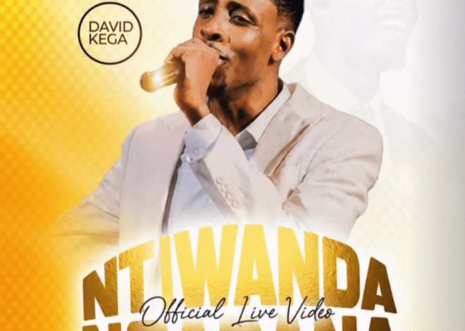 David Kega agiye gushyira hanze indirimbo nshya yitwa Ntiwandangarana nyuma yo gutaramira muri Nezaza ijuru 2026