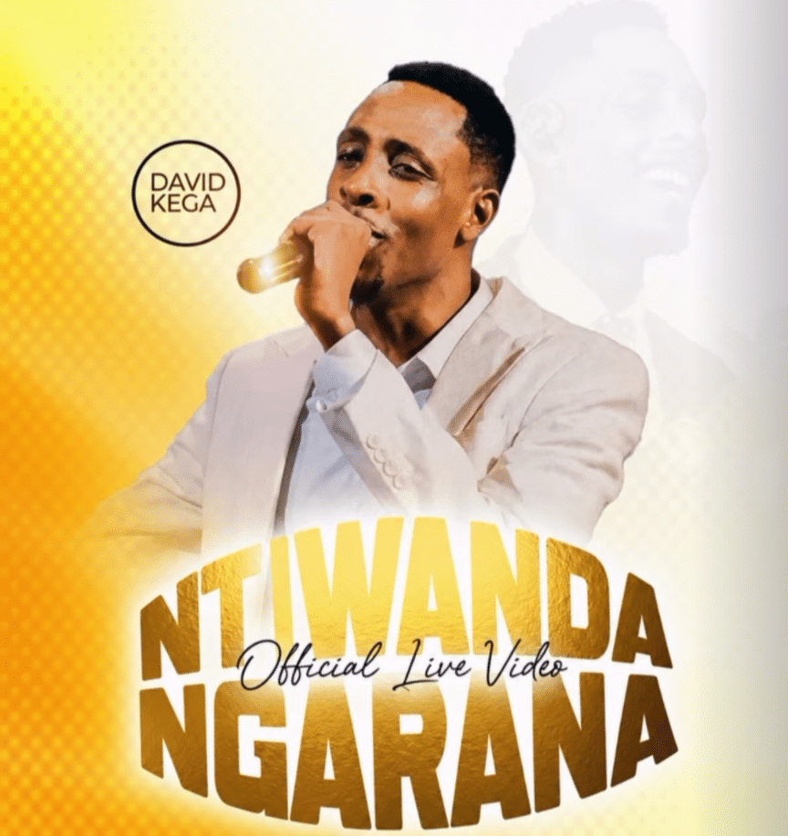 David Kega agiye gushyira hanze indirimbo nshya yitwa Ntiwandangarana nyuma yo gutaramira muri Nezaza ijuru 2026