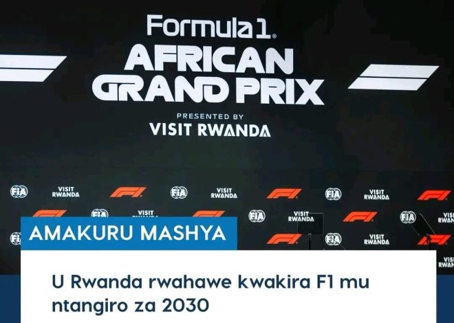 BREAKING: Rwanda Secures Historic 10-Year Deal To Host Formula 1 Africa Grand Prix From 2030 – President Kagame Confirms