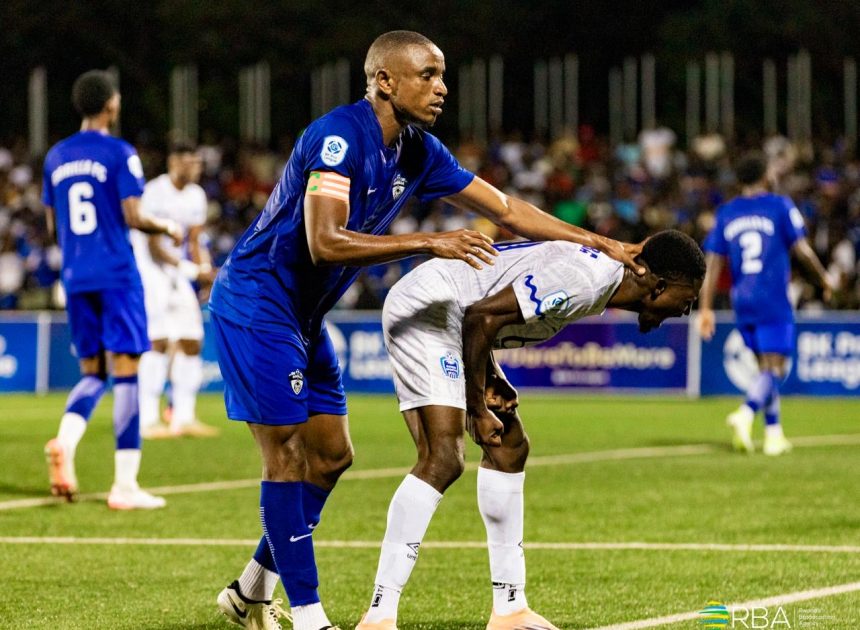 Gorilla FC Stun Rayon Sports in 1–0 Victory as Red Cards Dominate Chaotic Encounter